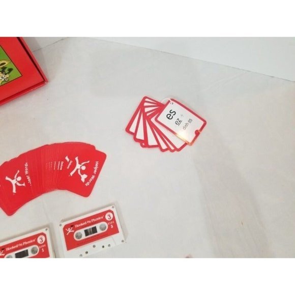 Hooked on Phonics Learn to Read Level 3 program books CDs cards workbook - Picture 6 of 10